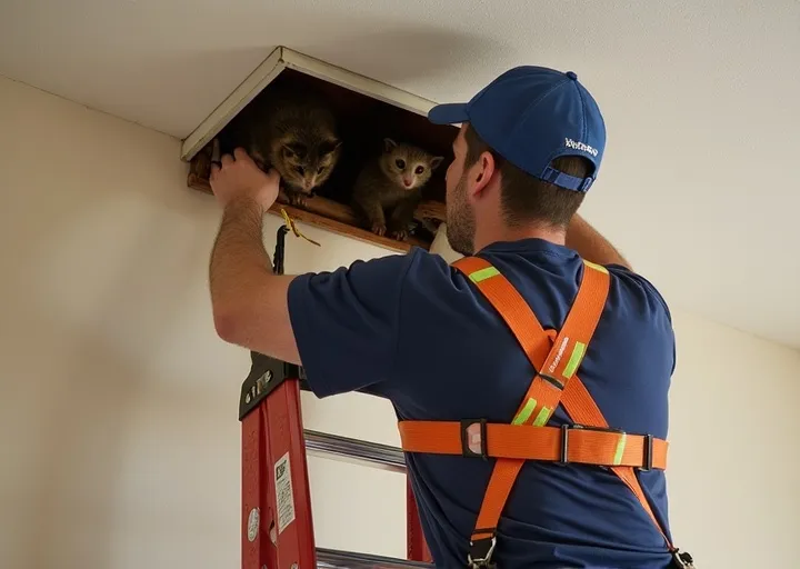 Safe Roof Cavity Access Burleigh Waters